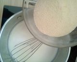 Mézes krémes recept fázis 5 fotója