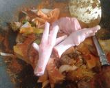 Foto langkah ke 2 dari resep Gulai Nangka Tulang Ayam.