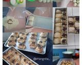 Foto langkah ke 7 dari resep Bolen Pisang Coklat.