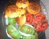 Foto langkah ke 5 dari resep Roti Manis karakter (Kura2, Ulat & Mawar).