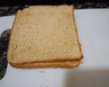 A picture of step 3 of Leftover Kaddu (pumpkin) Tandoori Mayonnaise Sandwich.