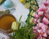 A picture of step 5 of Lemon zest weight-loss Green tea#week1of5.