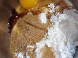 Muffins marmolados sin tacc