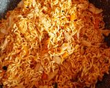 Foto langkah ke 3 dari resep Mie Tek Tek.