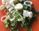 Foto del paso 1 de la receta: Salteado de Asado y Vegetales 💙🐵🙈🙉💛