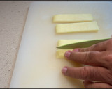 Foto del paso 1 de la receta: Rulos de bacon con queso