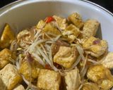 Foto langkah ke 7 dari resep Tumis Tauge Tahu.
