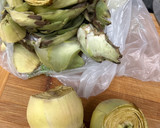 Foto del paso 1 de la receta: Flores de Alcachofa