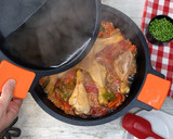 Foto del paso 7 de la receta: Arroz caldoso de pollo con verduras
