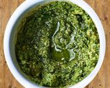 A picture of step 3 of Rustic Walnut Pesto.
