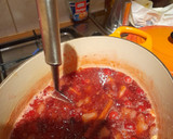 A picture of step 6 of Belgian pear and cranberry compote.
