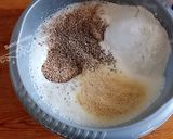 Une image de l'étape 1 de Biscuits aux Graines de Sésame et Anis.