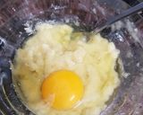 Hình bước làm 1 của món Oatmeal Blueberry Muffin