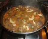 Foto del paso 14 de la receta Sepia con albóndigas
