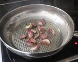 Foto del paso 4 de la receta: Migas cuadradas con jamón