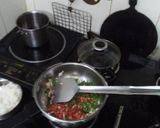 A picture of step 3 of Chinese Sizzler.