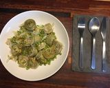 Foto del paso 8 de la receta: Hervido de Alcachofa con Guisantes y Cebolla Tierna