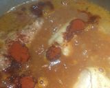Foto del paso 3 de la receta: Polenta con estofado de menudos de pollos