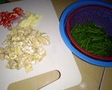 Foto langkah ke 1 dari resep Oseng Kacang Panjang.