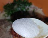 A picture of step 4 of Egg in Potato Nest 😋.