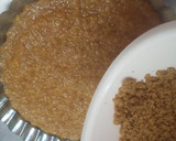 Foto del paso 7 de la receta: Tarta de mermelada de durazno tipo crumble