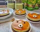 Foto langkah ke 11 dari resep Matcha Flan Cake.