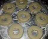 A picture of step 3 of Wheat flour chocolate donuts healthy food for kids.