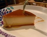 A picture of step 8 of Flan.