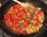 Une image de l'étape 8 de Sauté de légumes du jardin aux épices orientales.