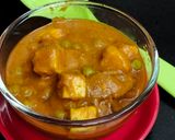 A picture of step 4 of Creamy Matar Paneer.