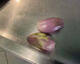 Une image de l'étape 1 de Bœuf aux tomates, champignons et carottes violettes (pour pâtes ou riz).