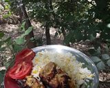 عکس مرحله 2 از دستور جوجه کباب در طبیعت