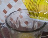 A picture of step 2 of Pina Colada.