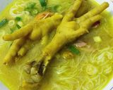 Foto langkah ke 5 dari resep Soto Ceker.
