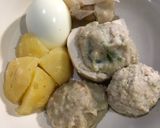Foto langkah ke 6 dari resep Siomay Ikan Bandung Tanpa Lemak Ayam.