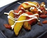 Foto langkah ke 4 dari resep Potato Wedges.