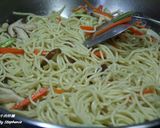 家常沙茶牛肉炒麵的食譜步驟5照片