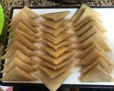 Foto langkah ke 5 dari resep Martabak Isi Tahu.