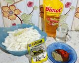 Foto langkah ke 1 dari resep Santan Sayur Konduru.