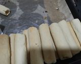 صورة لخطوة 3 من وصفة حلوة السيقار بحشوة ساهلة و بنينة