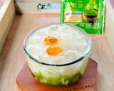 Foto langkah ke 6 dari resep Es creamy matcha jelly ball.