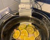 Foto del paso 3 de la receta: Pollo borracho a la naranja - en horno a convección digital