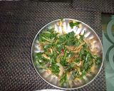 A picture of step 7 of Spinach corn sausage rice.