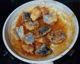 Foto langkah ke 4 dari resep Ikan Patin Saus Madu Pedas.