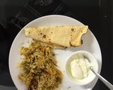 वेज हांडी दम बिरयानी (Veg handi dum biryani recipe in Hindi) रेसिपी चरण 6 फोटो