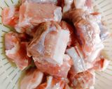 A picture of step 1 of Thai Spicy and Sour Pork Rib Soup.