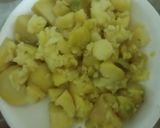 A picture of step 1 of Multi purpose chicken cheese potato filling.