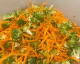 Foto del paso 1 de la receta: Tortitas de verduras