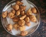 A picture of step 6 of Coriander Pakora.