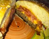 Foto del paso 7 de la receta: Hamburguesa de carne, con pan casero 👌
